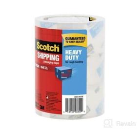 img 5 attached to 📦 Premium Scotch Shipping Packaging: 6 Rolls of 3850 6 – Efficient and Reliable Shipping Solution