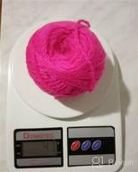 img 1 attached to 🎂 Lion Brand Yarn Ice Cream Birthday Cake - 1 Pack review by Jessica Lewis