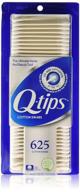 🌼 q-tips qtip, cotton swabs 625 count: pack of 3 - versatile & multipurpose hygiene tool logo