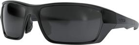 img 4 attached to 🕶️ STNGR Alpine Tactical Sunglasses - Unbreakable, Polarized Eyewear for Men | Ideal for Outdoor Activities, Ballistic & Shooting Purposes