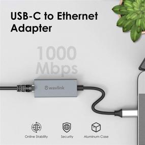 img 3 attached to Ethernet-адаптер WAVLINK Thunderbolt Converter