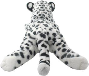 img 1 attached to 🐆 TAGLN Animals Stuffed Cheetah Panther: Perfect Addition to Kids' Home Store