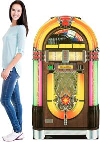 img 2 attached to Life Size Cardboard People Wurlitzer Jukebox Standup: A Perfect Party Prop