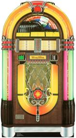 img 4 attached to Life Size Cardboard People Wurlitzer Jukebox Standup: A Perfect Party Prop