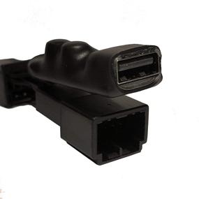 img 3 attached to 💡 10-pin Type A USB Port Mirror Adapter for Dashcam – Simple and Efficient Solution