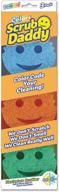 vibrant variety: scrub daddy colors 3pk for efficient cleaning logo