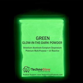 img 2 attached to Green Glow Powder 100 150 Microns