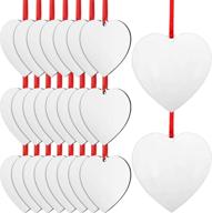 sublimation valentines ornaments christmas supplies logo