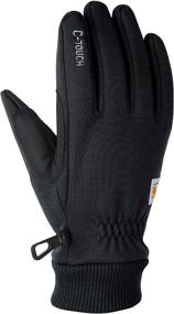 img 3 attached to 🧥 Carhartt Men's Touch Black Large: Enhanced Comfort and Durability