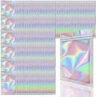 allstarry holographic resealable алюминий логотип