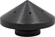 gfel-mk-bk-dp eliminator prop nut - t-h marine replacement for minnkota 80, 101, and 112 - black логотип