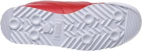 img 1 attached to PUMA Unisex Ferrari Sneaker White Peacoat 🏎️ H Boys' Shoes - Stylish Sneakers for Car Enthusiasts