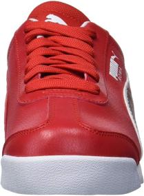 img 3 attached to PUMA Unisex Ferrari Sneaker White Peacoat 🏎️ H Boys' Shoes - Stylish Sneakers for Car Enthusiasts