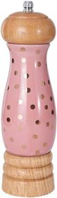 img 4 attached to 🎀 Stylish Pink Polka Dot Ceramic Pepper Mill by Kamenstein: A Touch of Elegance to Your Dining Experience