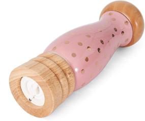 img 3 attached to 🎀 Stylish Pink Polka Dot Ceramic Pepper Mill by Kamenstein: A Touch of Elegance to Your Dining Experience