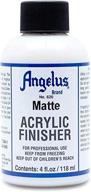 angelus brand acrylic leather finisher painting, drawing & art supplies and painting logo