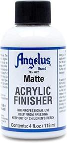 img 2 attached to Angelus Brand Acrylic Leather Finisher Painting, Drawing & Art Supplies and Painting