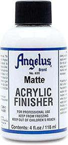 img 1 attached to Angelus Brand Acrylic Leather Finisher Painting, Drawing & Art Supplies and Painting