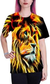img 1 attached to 👕 Stylish Syaimn Printed T-Shirts: Trendy Men's Clothing in T-Shirts & Tanks