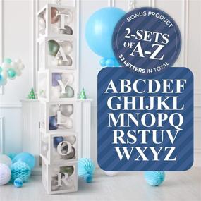 img 4 attached to Balloon Decorations Letters Birthday Decorative Event & Party Supplies