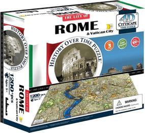 img 2 attached to 🧩 Vatican Rome 4D Cityscape Puzzle