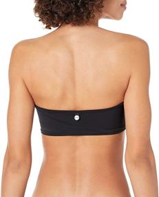 img 1 attached to 👙 Volcom Women's Simply Seamless Bandeau Bikini Top: Effortlessly Stylish Swimwear for Women