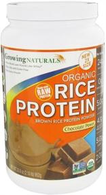 img 3 attached to Growing Naturals Organic Protein Chocolate