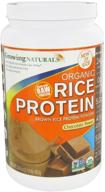 growing naturals organic protein chocolate logo