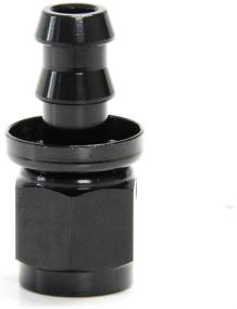 img 4 attached to Straight Hose Fitting Adapter Black