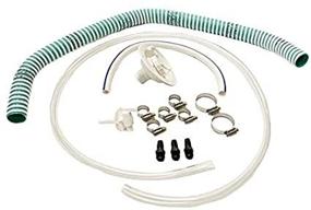 img 4 attached to 🚰 RV, Trailer, and Camper Accessory Hose Connection Kit for Fresh Water Tanks