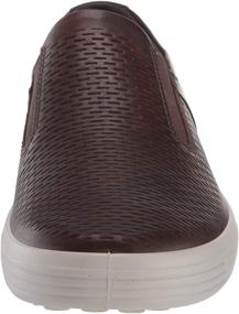 img 3 attached to 👟 ECCO Men's Premium Cognac Sneaker: Enhance Your Style with Luxurious Comfort