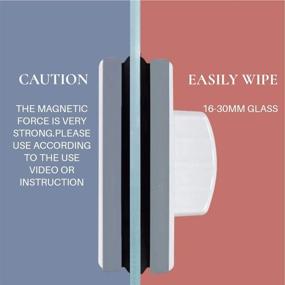 img 1 attached to 🧲 East H300 Magnetic Window Cleaner - Double-Sided Washer for 16-30mm Thick Windows