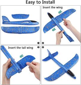 img 1 attached to ✈️ Tezam Airplane Sling for Throwing, Enhancing Airplane Launch