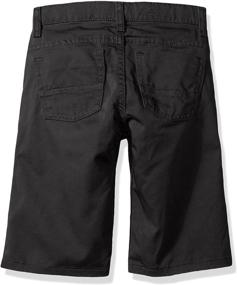 img 2 attached to 👖 Best Deals on Wrangler Authentics Boys’ Five Pocket Denim Short