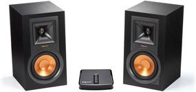 img 4 attached to Klipsch R-15PM Powered Monitor - Black (Pair) with Gate PlayFi Gateway for Wireless MultiRoom Streaming