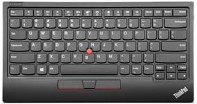 img 4 attached to 🔎 Lenovo ThinkPad TrackPoint Keyboard II - Bluetooth & Wireless - US English - 4Y40X49493 - Review & Features