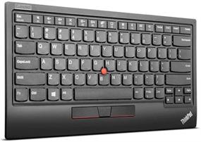 img 3 attached to 🔎 Lenovo ThinkPad TrackPoint Keyboard II - Bluetooth & Wireless - US English - 4Y40X49493 - Review & Features