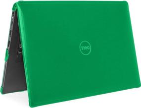 img 4 attached to 💪 Durable Green mCover Hard Shell Case for 2018 Dell Latitude 7390 Series Laptops