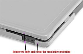 img 1 attached to 💪 Durable Green mCover Hard Shell Case for 2018 Dell Latitude 7390 Series Laptops