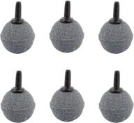 🐠 pawfly 6 pcs ball shape 1.2 inch air stone asr030: the ultimate mineral bubble diffuser for aquariums, fish tanks, and pumps logo