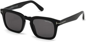 img 1 attached to Солнцезащитные очки Tom Ford Линзы Gunmetal