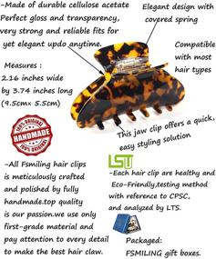 img 3 attached to Clips Tortoise Nonslip Strong Available