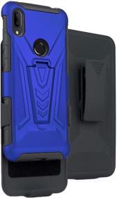 img 4 attached to Jitterbug Nakedcellphone Kickstand Rotating Holster Cell Phones & Accessories