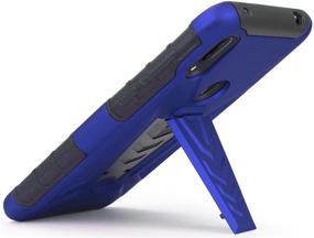 img 1 attached to Jitterbug Nakedcellphone Kickstand Rotating Holster Cell Phones & Accessories