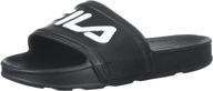 fila unisex sleek walking medium boys' shoes and sandals: the perfect footwear for active kids logo