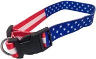 🐾 patriotic paws: embark on your dog's fashion journey with our patriotic dog collar! logo