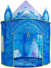 img 4 attached to 🏰 Experience Majestic Outdoor Adventures with Hamdol Princess Imaginative Playhouse