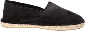 img 4 attached to PARGAS MIAMI Authentic Espadrille Numeric_8_Point_5 Men's Shoes for Loafers & Slip-Ons