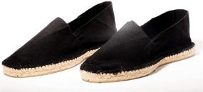 img 3 attached to PARGAS MIAMI Authentic Espadrille Numeric_8_Point_5 Men's Shoes for Loafers & Slip-Ons