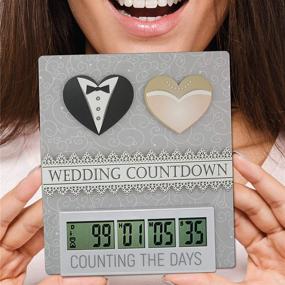 img 3 attached to Retirement Wedding Countdown Clock Timer Kitchen & Dining